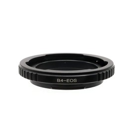 B4-EOS Lens Mount Adapter - Compatible with Canon Fujinon 2/3" Lens to Canon EF Mount Adapter 5DIII 70D 700D 7DII Cameras