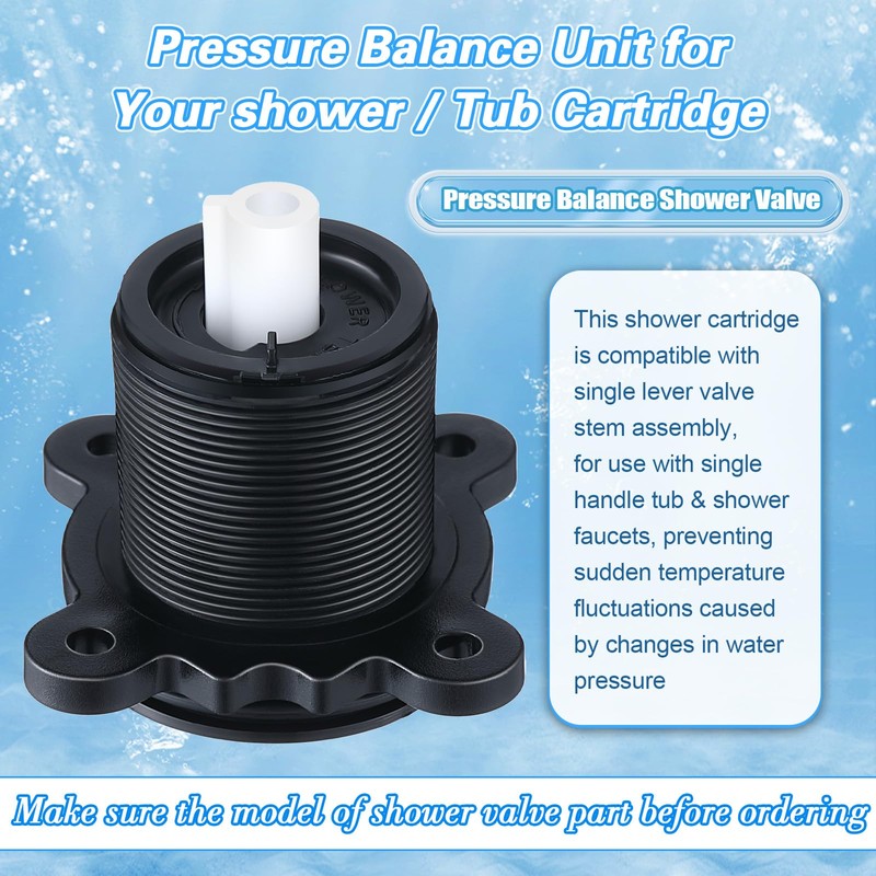 Dreyoo Valve Stem Assembly Only Compatible with 971-2500, Shower Cartridge