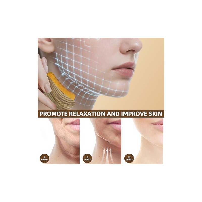 Lymphatic Drainage Brush 2PCS, Lymphatic Face Brush, Delicate and Skin-Friendly,