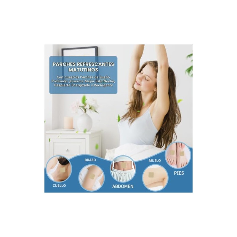 Sleep Aid patchparche para dormir (48pcs)