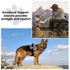 Belababy Service Dog Harness Large, Assistance Emotional Support Dog in