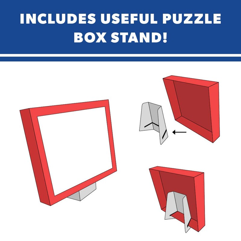 White Mountain Puzzles Butterflies of the World - 1000 Piece