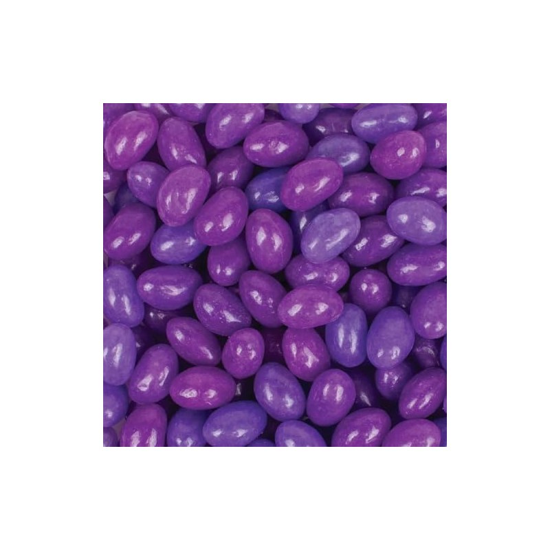 810 ct Purple Candy Jelly Beans - Grape (2.25lb, approximately