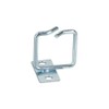 Anello Passacavi Techly Laterale 40x40 mm in Acciaio Zincato per