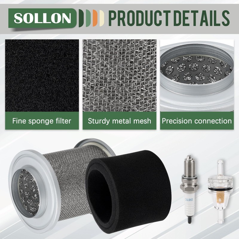 Air Filter Holder Kit with Spark Plug for Honda XR80