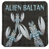 [Father's Day Gift Present] [Ultraman PVC Leather Coaster] Alien Baltan