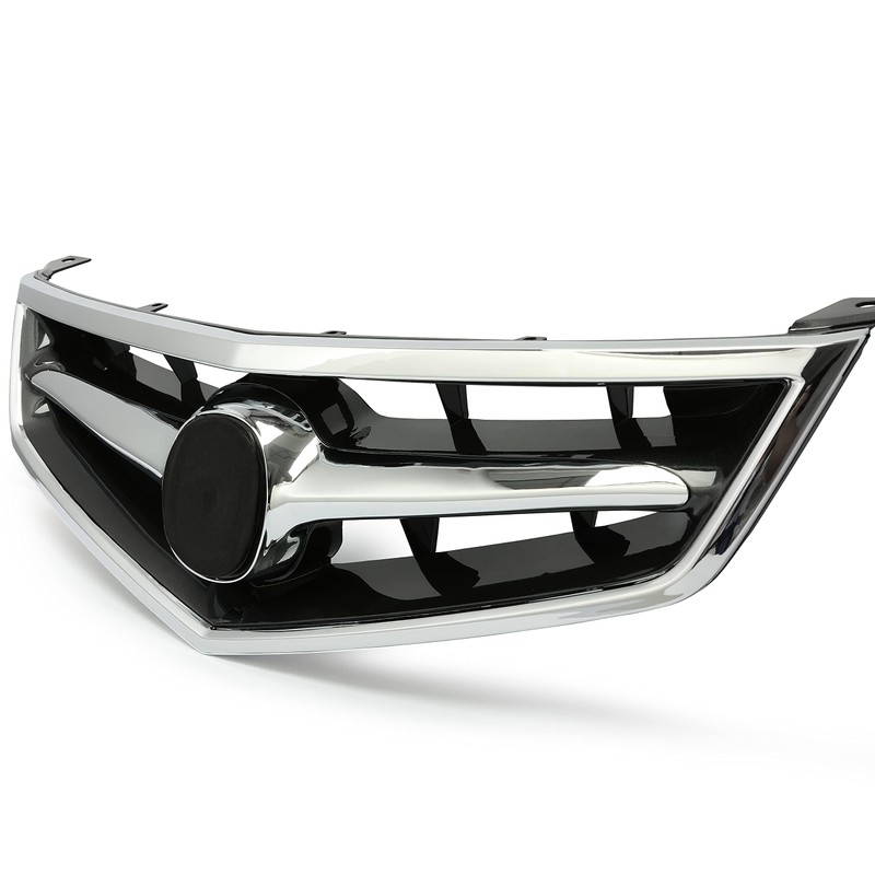 JMTAAT Front Grille Compatible with 2006 2007 2008 Honda Acura