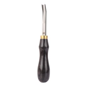 Herramienta de biselado de bordes Herramienta de biselado de bordes, biseladora de bordes, artesanía en cuero, pintura de bordes, cuero, biseladora(Black 8mm)