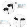 KOMBIUDA Wired in Ear Earbud Headphones with Plug Ergonomic Design