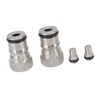 Ball Lock Keg Posts Gas Liquid 18mm Female Thread Stainless