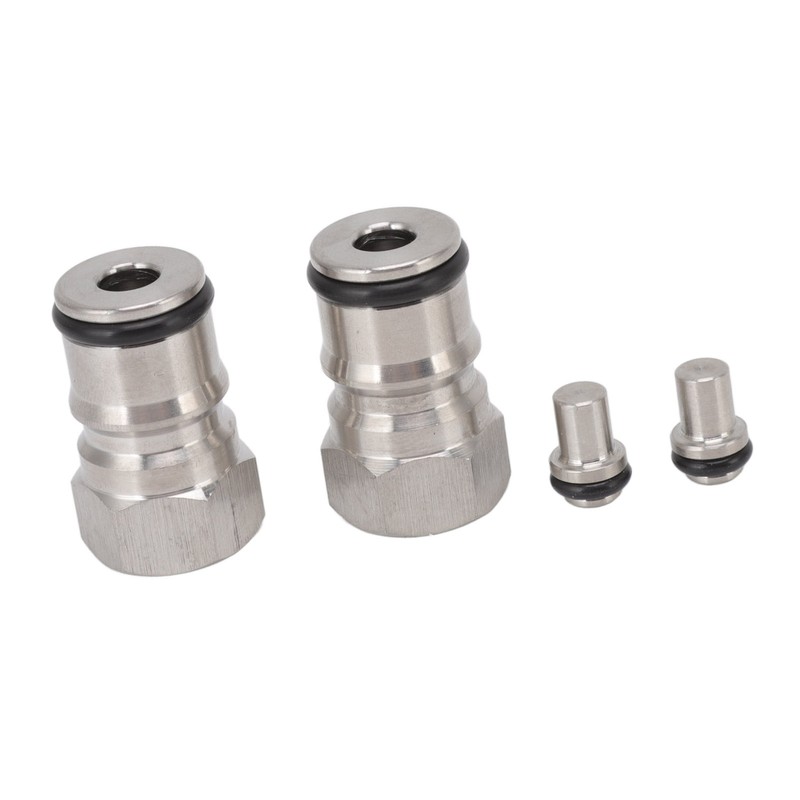 Ball Lock Keg Posts Gas Liquid 18mm Female Thread Stainless
