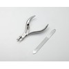 GREEN BELL Takumiku Stainless Steel Nipper & Nail File Set