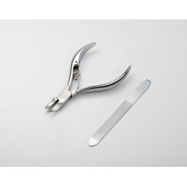 GREEN BELL Takumiku Stainless Steel Nipper & Nail File Set G-1027