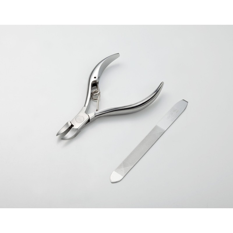 GREEN BELL Takumiku Stainless Steel Nipper & Nail File Set