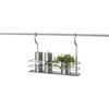 Metaltex Spice Board City with 1 Etage, Grey, 9.2 x