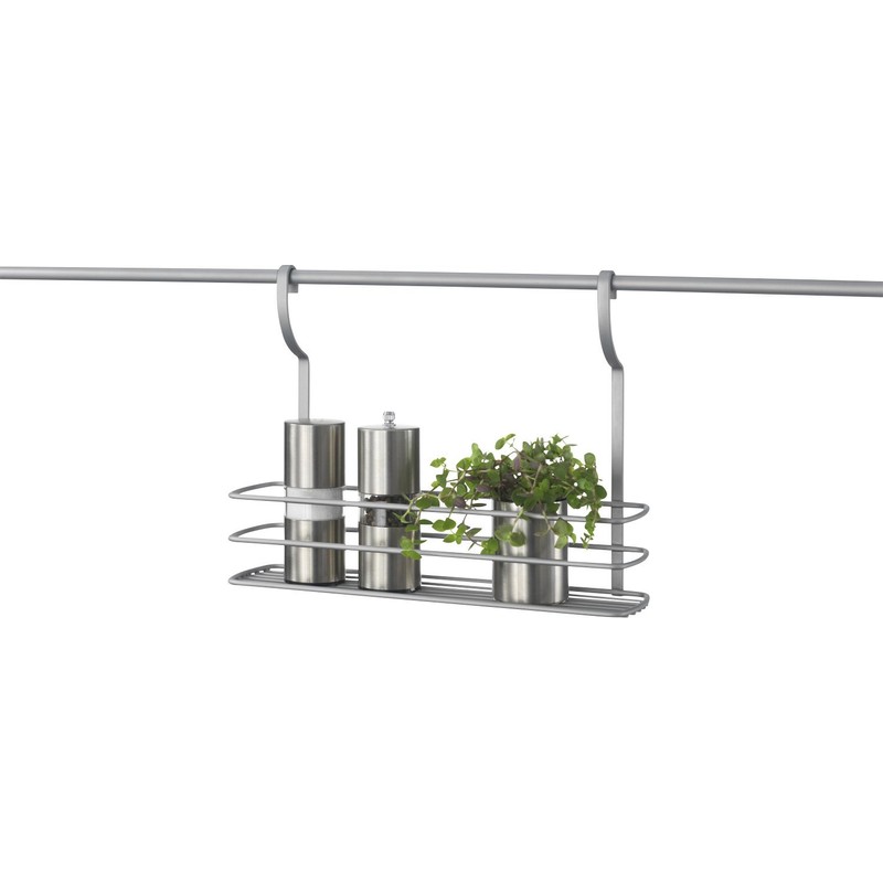 Metaltex Spice Board City with 1 Etage, Grey, 9.2 x