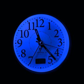 TFA Dostmann 60.1502.10 Analoger Funkwecker mit Temperaturanzeige (schwarz-weiß mit Batterien)