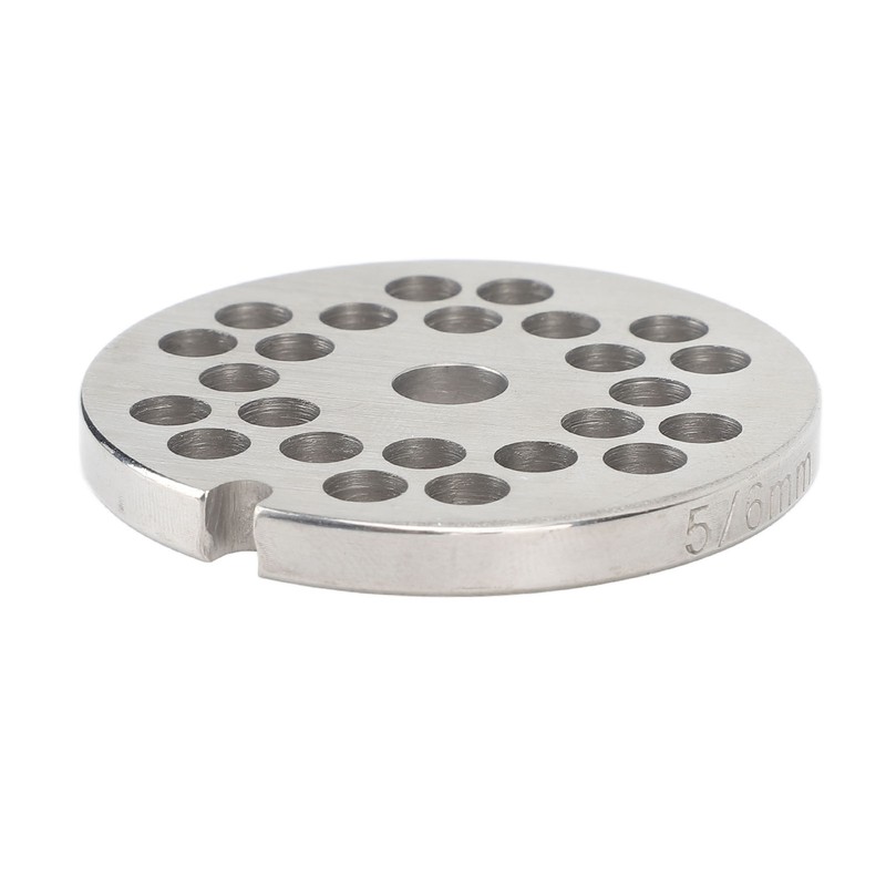 2pcs Meat Grinder Plate Disc Blade Sharpness Blade Rustproof Reusable