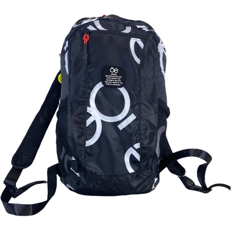 Cloe - Backpack de Viaje Color Negro Unisex Plegable