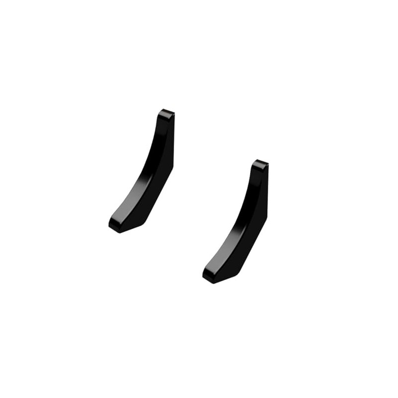 Stormguard Door Rain Deflector Replacement End Caps 32mm 63mm XRD