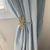 Set of 2 Dragonfly Curtain Holdbacks, Swag Holders for Windows,