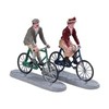 Lemax - Bike Ride Date - Set of 2 -