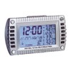Auto Islamic Azan Clock QAC-2086 (Silver Color)
