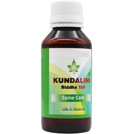  Twirlsilk Ayurveda,Kundalini Oil-100Ml Each,(Pack of 1),Massage Oil for Spine