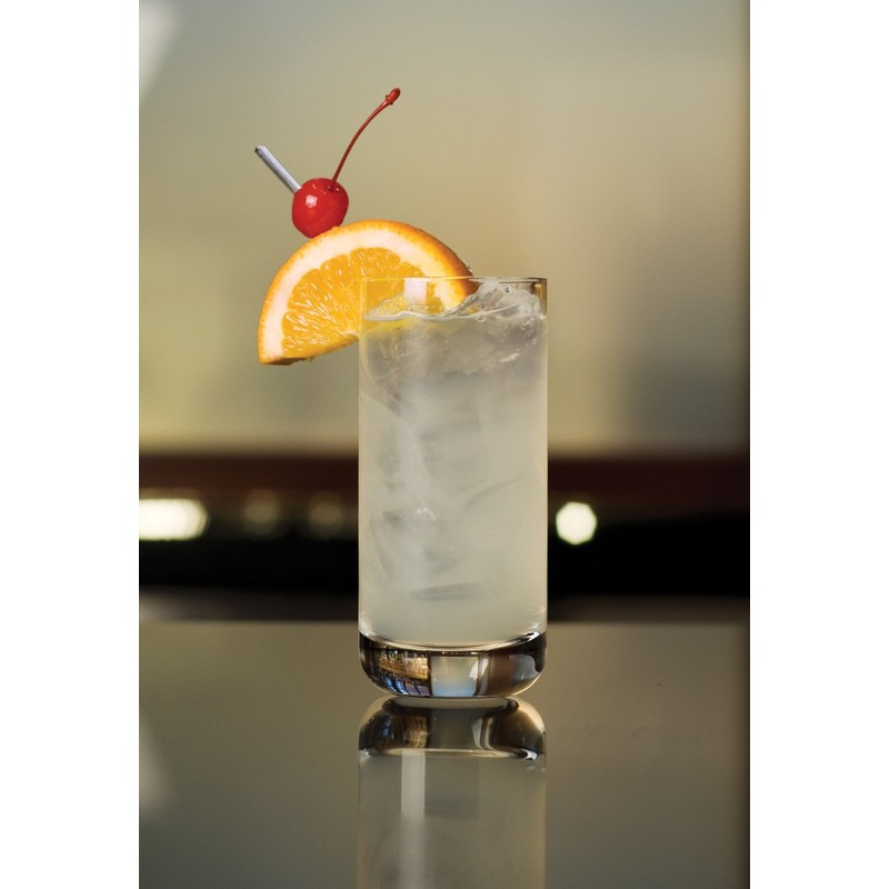 SCHOTT ZWIESEL Convention Longdrink Glass(Set of 6), Iced Beverage Glasses