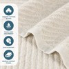 Superior Amelia Viscose Cotton Blend Medium Weight Small Towels, for