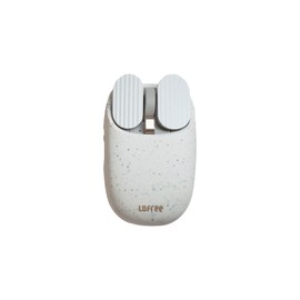 LOFREE - mouse inalámbrico de doble modo con 5 niveles DPI ajustables compatibles con Windows, MacOS, iOS, Android (Terrazzo)