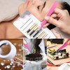 SIVOTE Lash Tweezers for Eyelash Extensions – Professional Stainless Steel