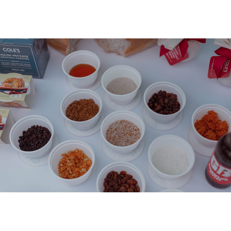 Coles Luxury Christmas Pudding with Old Growler Strong Suffolk Ale