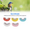 Bird Whistle 5 Colors Bird Caller Tongue Whistle Funny Tweeting