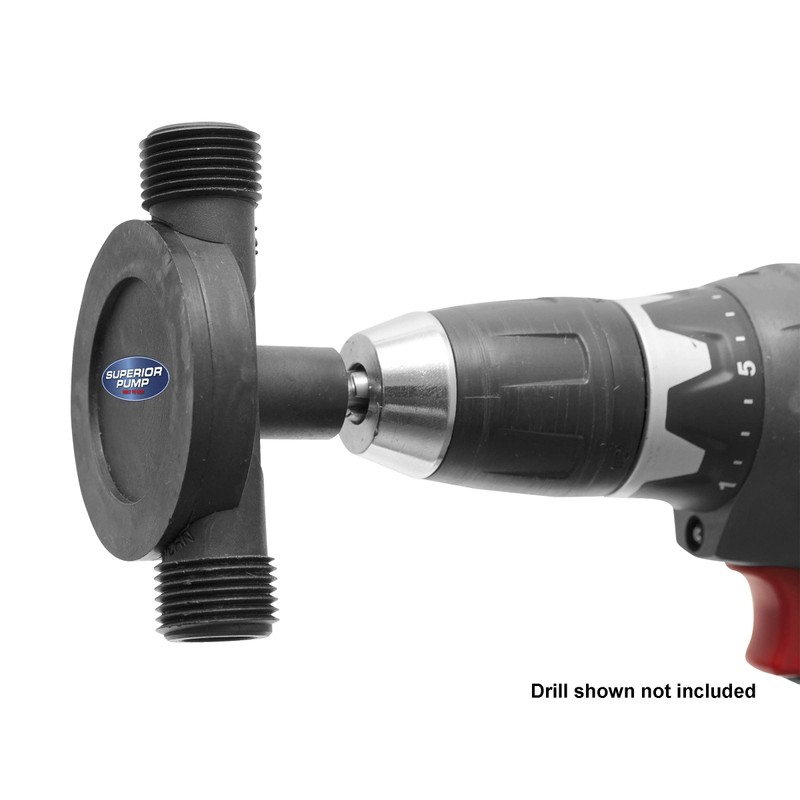 Superior Pump 90065 Drill Pump