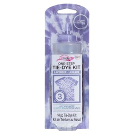 Tulip One-Step Tie-Dye Kit, Vibrant Colors for Fabric 4 fl oz, Lavender