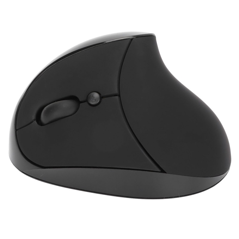 Left Hand Vertical Mouse 2.4G Wireless Vertical Ergonomic Mouse Rechargeable