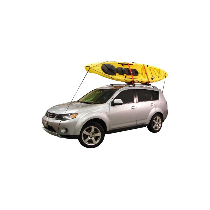 Malone J-Pro 2 J-Style Universal Car Rack Kayak Carrier with