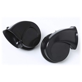 KYOUDEN Car Horn, Toyota Universal Fit, 12V, Lexus Genuine Sound, Waterproof, 110db, Treble/Bass, Set of 2, LEXUS Car Horn, Lexus Style, for TOYOTA (TOYOTA Exclusive)