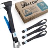valonic FALCON - 4x soft loop tie down straps, 30cm,