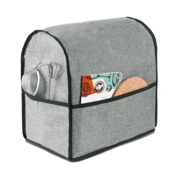 kwmobile Cover Compatible with KitchenAid 4,3-4,8 litre - Linen Case