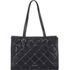 【ALTROSE】Tote Bag, Large Capacity, Oversized, 2-Way, Shoulder Bag, Zippered, Lightweight,