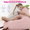 DUMOS Kids Bean Bag Chair, Toddler Couch for Teens &
