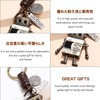 NOELAMOUR Key Chain, Robot, Stylish, Cute, Set of 2, Alloy,