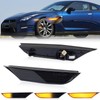 GemPro GT-R R35 LED Side Marker GTR Flowing Turn Signal