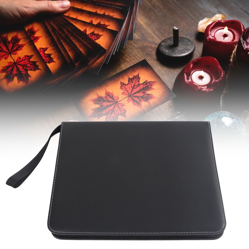 9 Pocket Trading Card Binder 20 Clear Card Pages Prevent