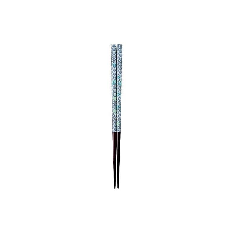 Freshwater Chopsticks Washi Retro Seigaiha