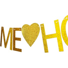 Welcome Home Banner Garland Welcome Baby Welcome to Home Garland Banner for Family Baby Party Photo Booth Props Decoration