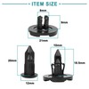 ACROPIX Plastic Rivets 8mm Hole Diameter Retainer Clip Plastic Rivet