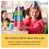 Broadway Basketeers Birthday Gift Basket Tower - Birthday Snack Box